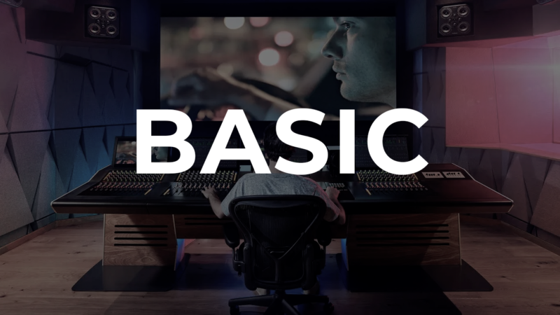 basic video editing services