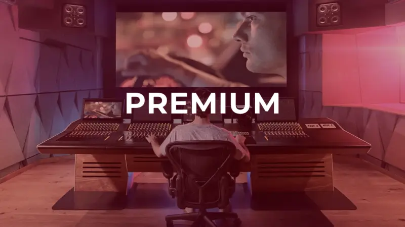 Premium video editing service